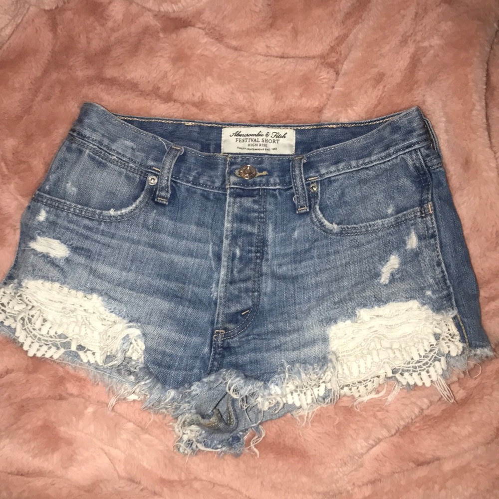 Abercrombie & Fitch Jean Shorts
